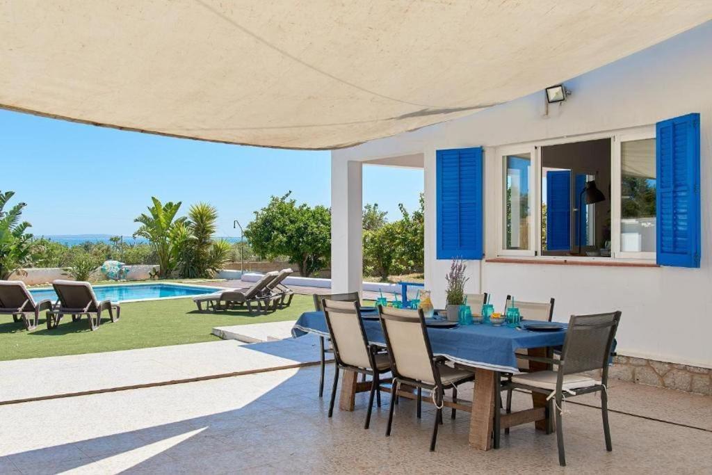 The Lovely Villa Ibiza Exterior foto