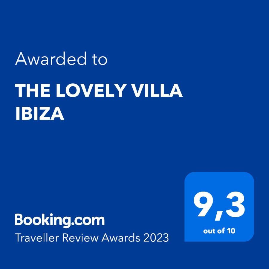 The Lovely Villa Ibiza Exterior foto