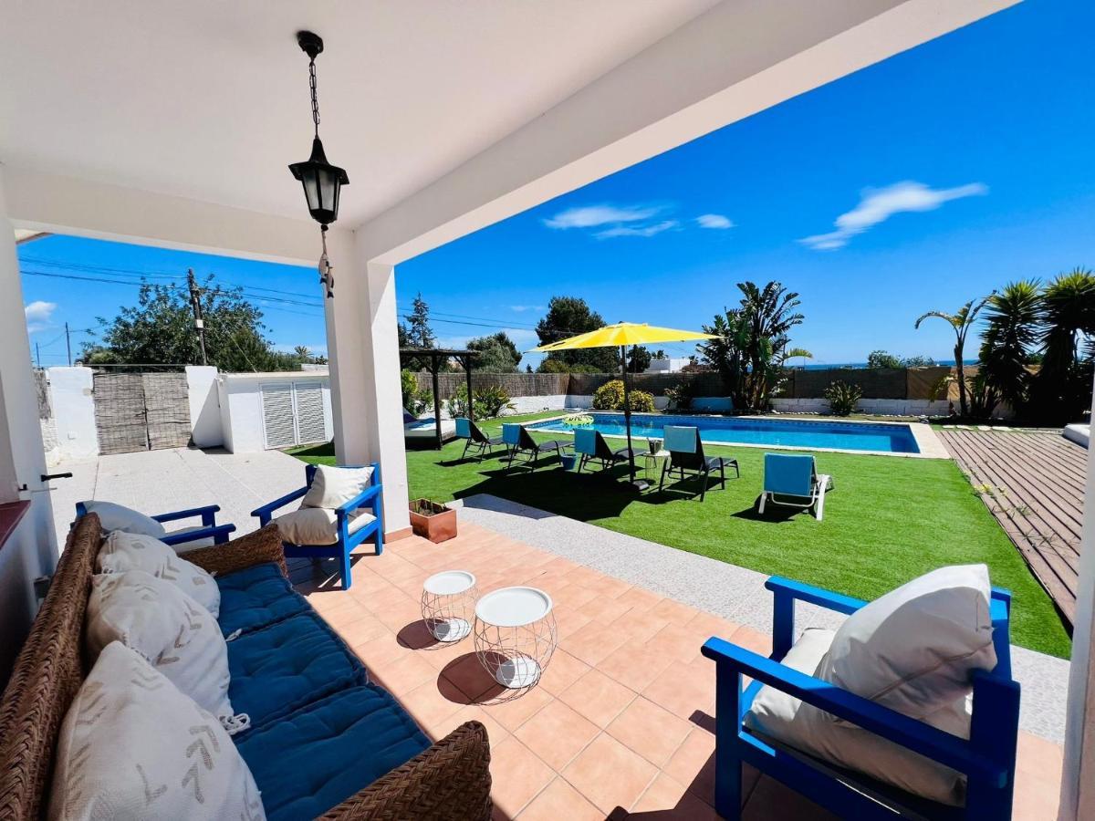The Lovely Villa Ibiza Exterior foto